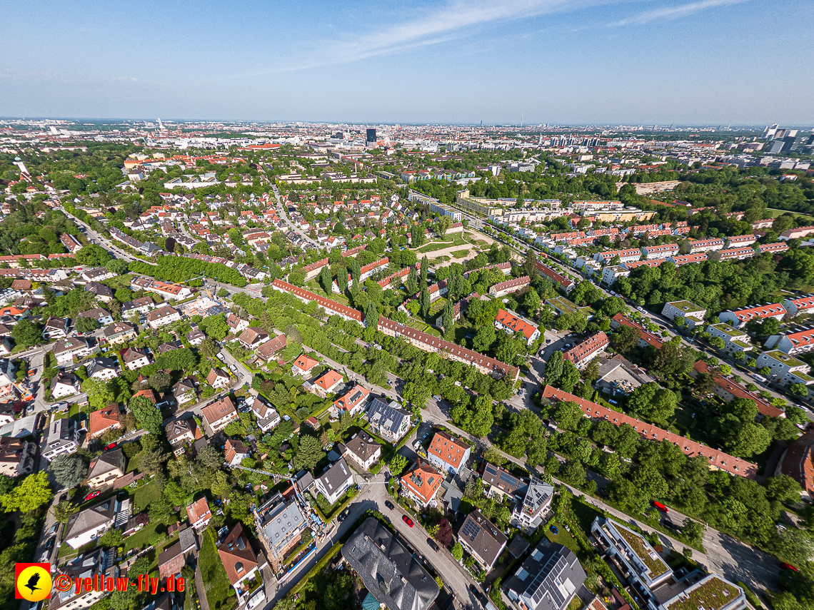 22.05.2023 - Neubau in der Maikäfersiedlung in Neuperlach und Berga am Laim